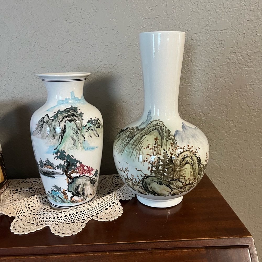 Oriental vases